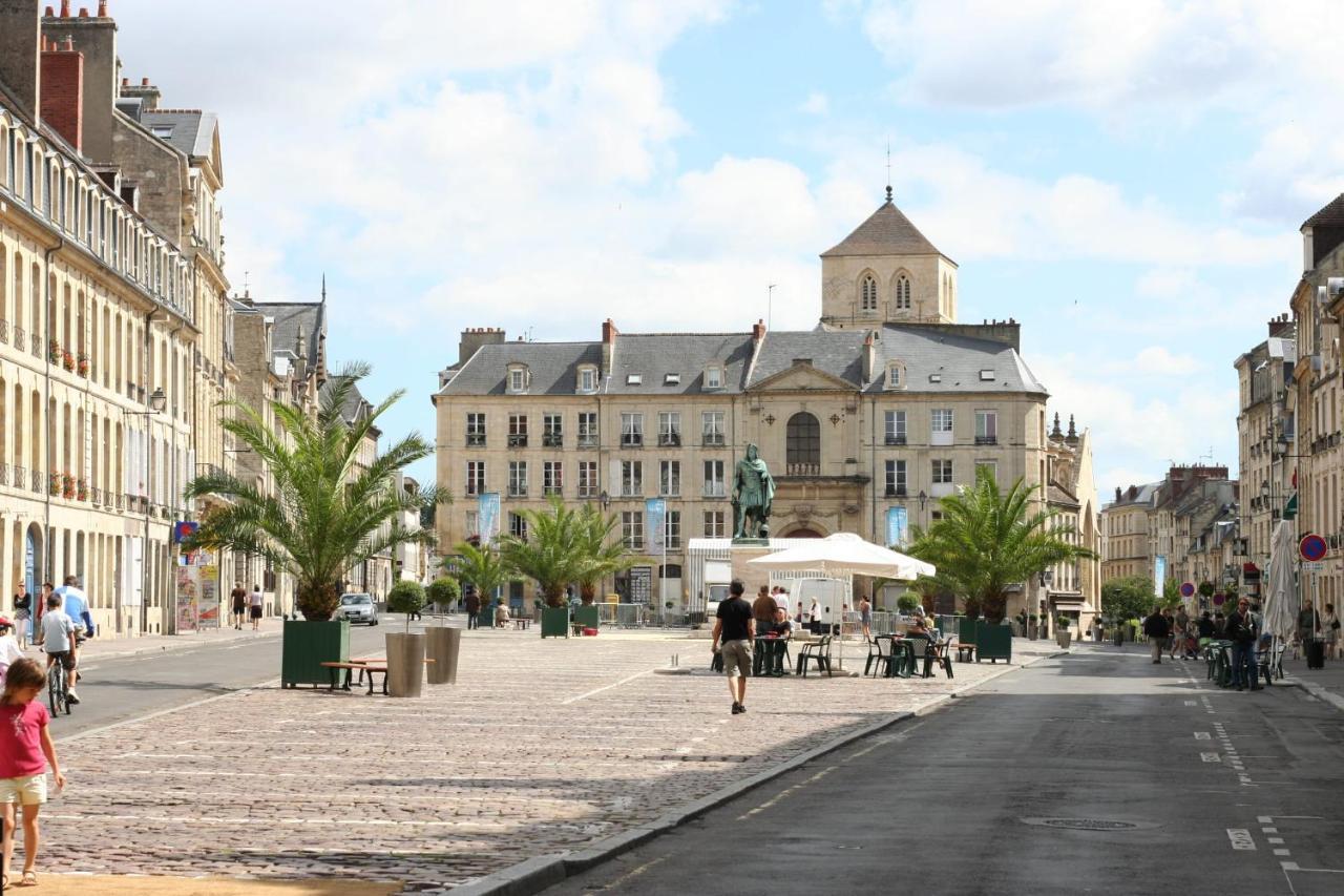 La Plume De Malherbe - Parking - Coup De Coeur Leilighet Caen Eksteriør bilde