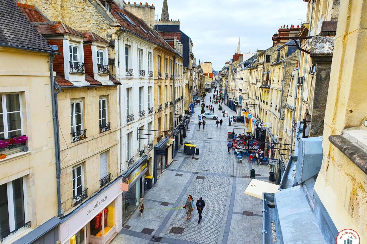 La Plume De Malherbe - Parking - Coup De Coeur Leilighet Caen Eksteriør bilde